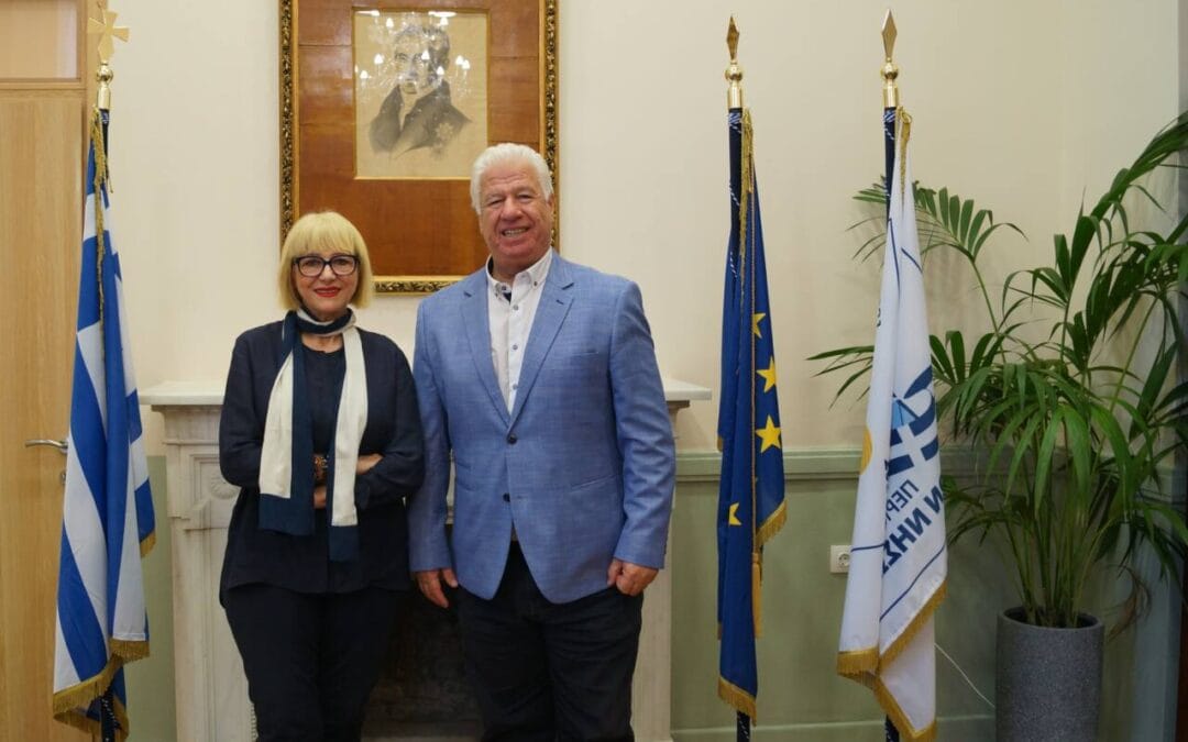 Την επιμήκυνση της τουριστικής περιόδου στα Ιόνια Νησιά επιδιώκει η Περιφέρεια
