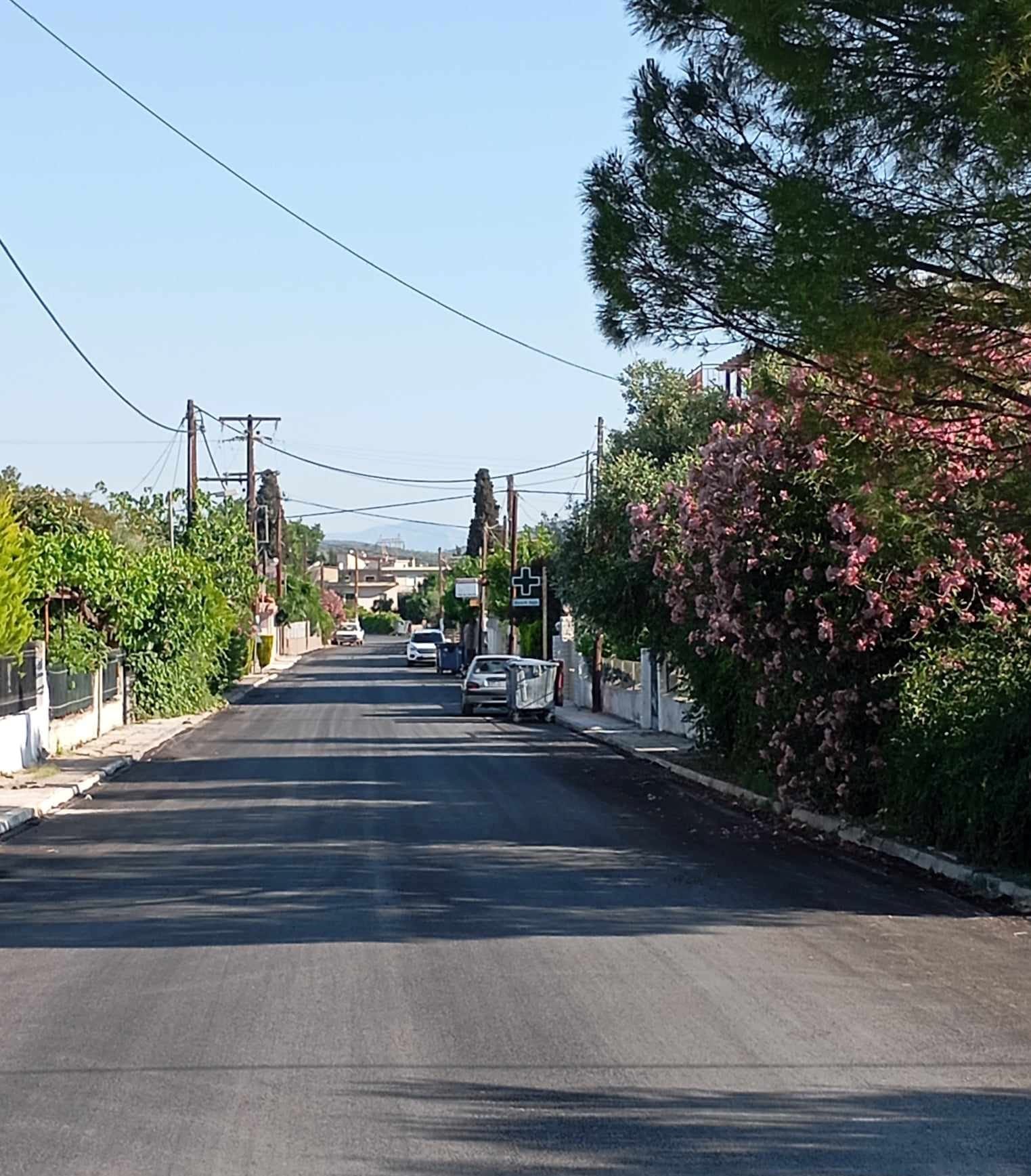 Εύβοια: Ολοκληρώθηκε το έργο ασφαλτόστρωσης οδών σε όλη τη Δημοτική Ενότητα Αυλίδας