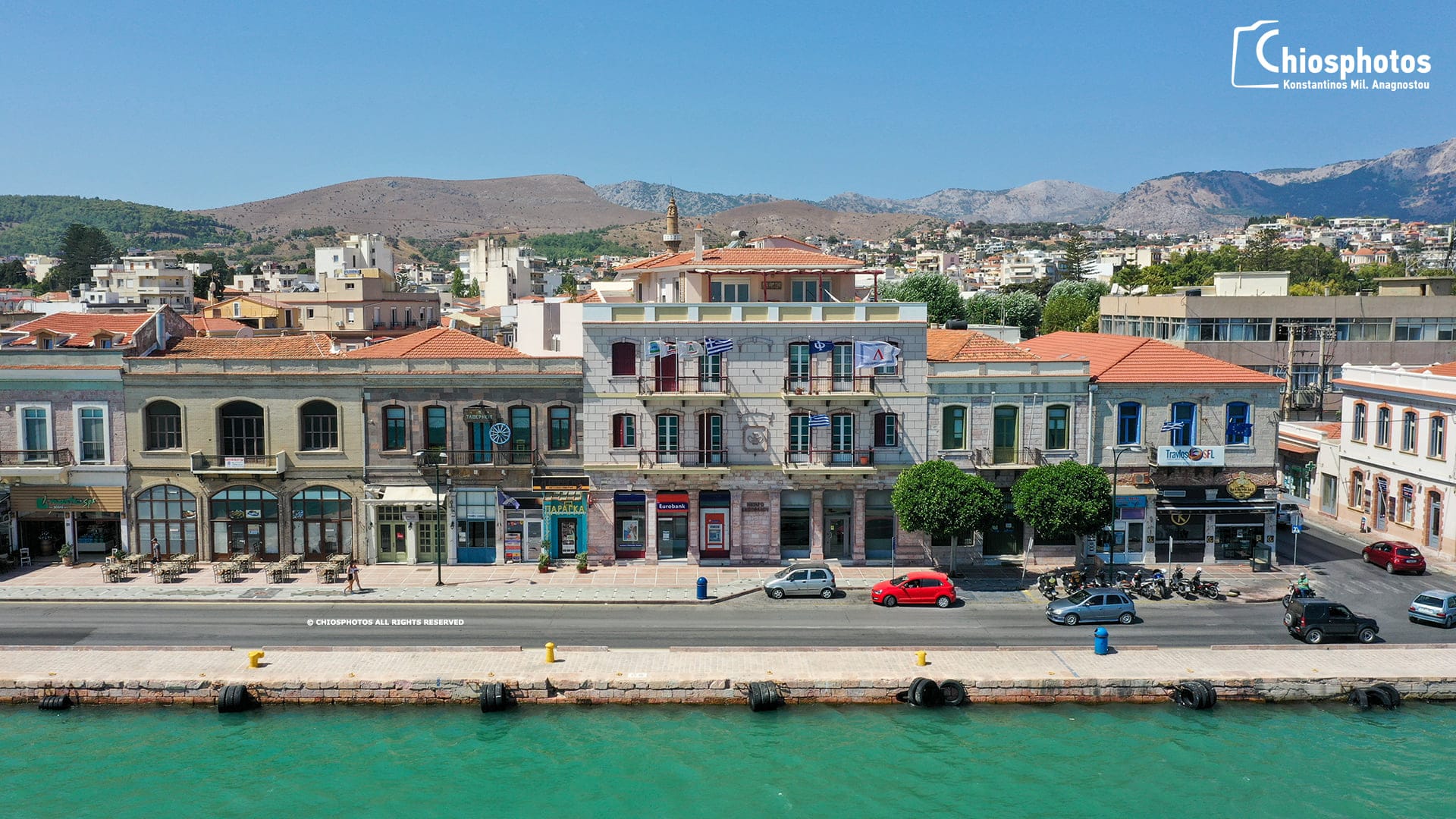 «Τοπικό Πολεοδομικό Σχέδιο Δήμου Οινουσσών– Ηρωικής Νήσου Ψαρών – Χίου»