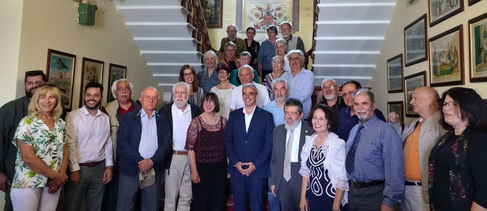 Λέσβος: Επίσκεψη αντιπροσωπείας από το Πόρτλαντ των ΗΠΑ