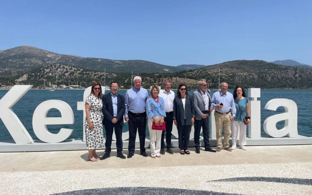 Κεφαλονιά: Επίσκεψη της Υπουργού Τουρισμού Όλγας Κεφαλογιάννη