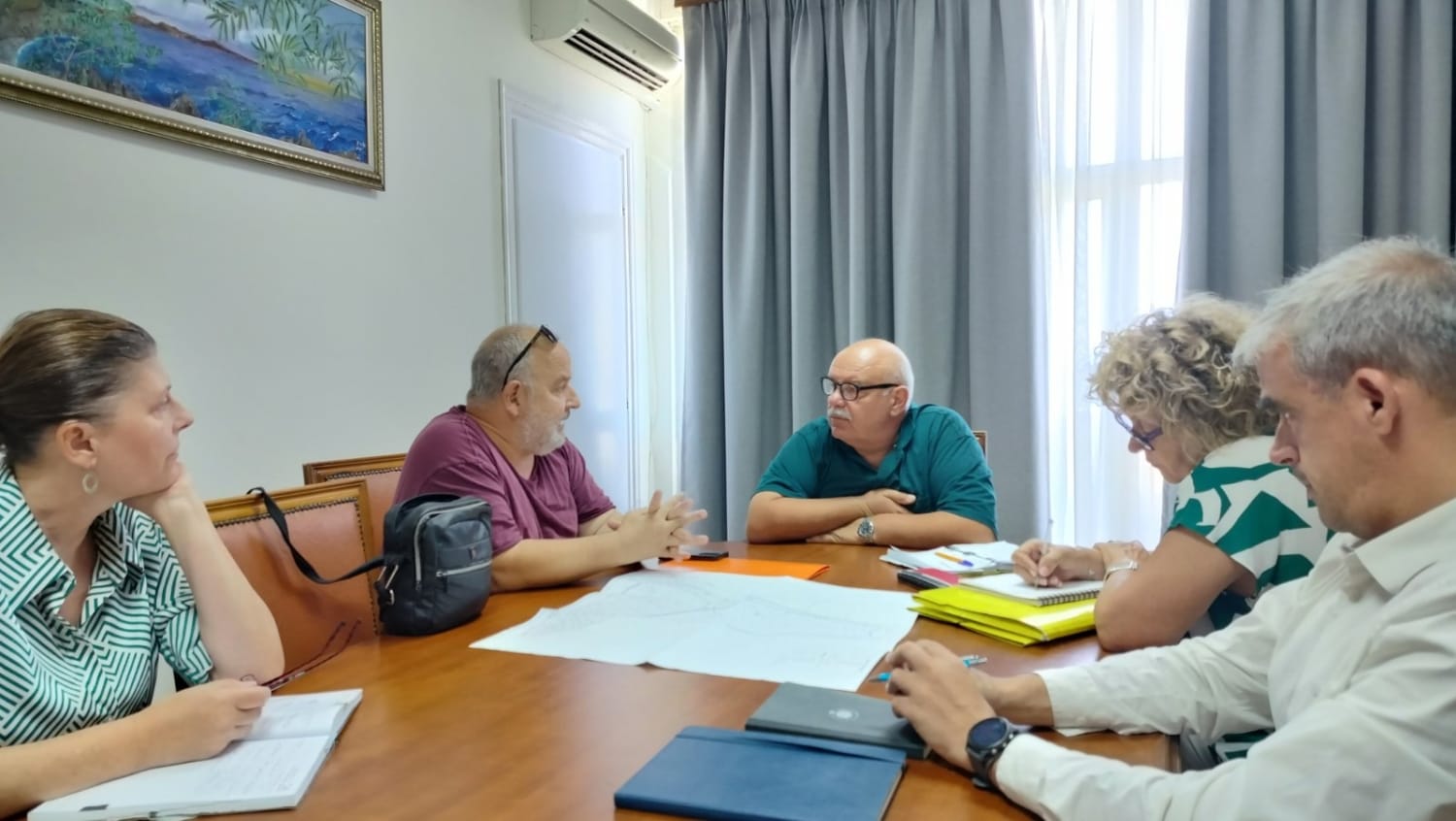 Συνάντηση Δημάρχου Μυτιλήνης με τον Προϊστάμενο της Εφορείας Αρχαιοτήτων Λέσβου
