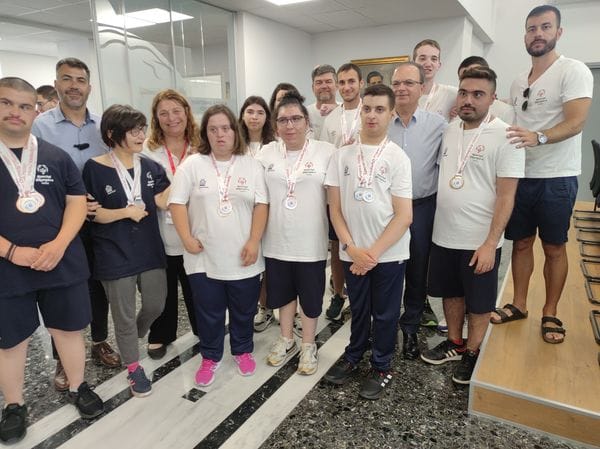 Ρέθυμνο: Υποδοχή των αθλητών Special Olympics Hellas