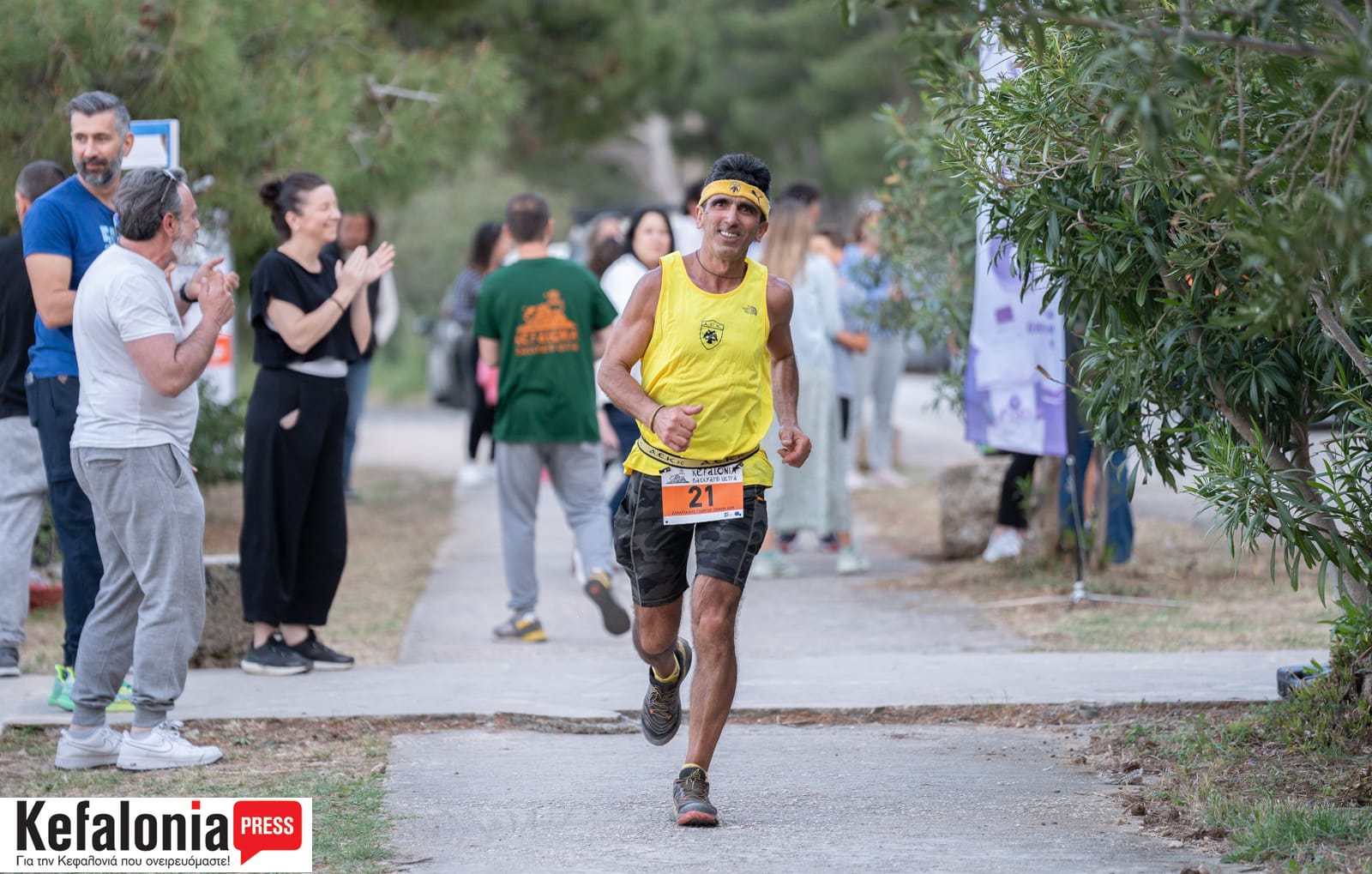 Κύθηρα: Ο Γιώργος Ζαχαριάδης θα τρέξει για να τιμήσει την Ένωση των Επτανήσων με την Ελλάδα