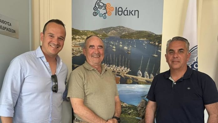 Συνάντηση Δημάρχων … Ιθάκης