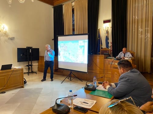 Ηράκλειο: Αναλυτική ενημέρωση Δημοτικού Συμβουλίου από τον για ΒΟΑΚ, αεροδρόμιο και λιμάνι