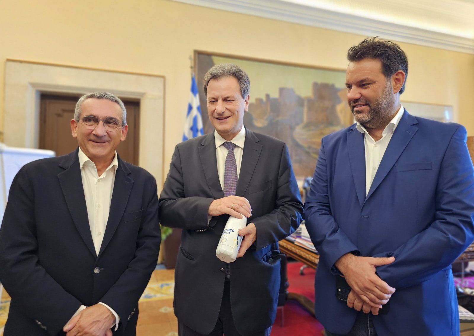 Σκυλακάκης:Τον Σεπτέμβριο στον “αέρα” το έργο της ηλεκτρικής διασύνδεσης της Δωδεκανήσου