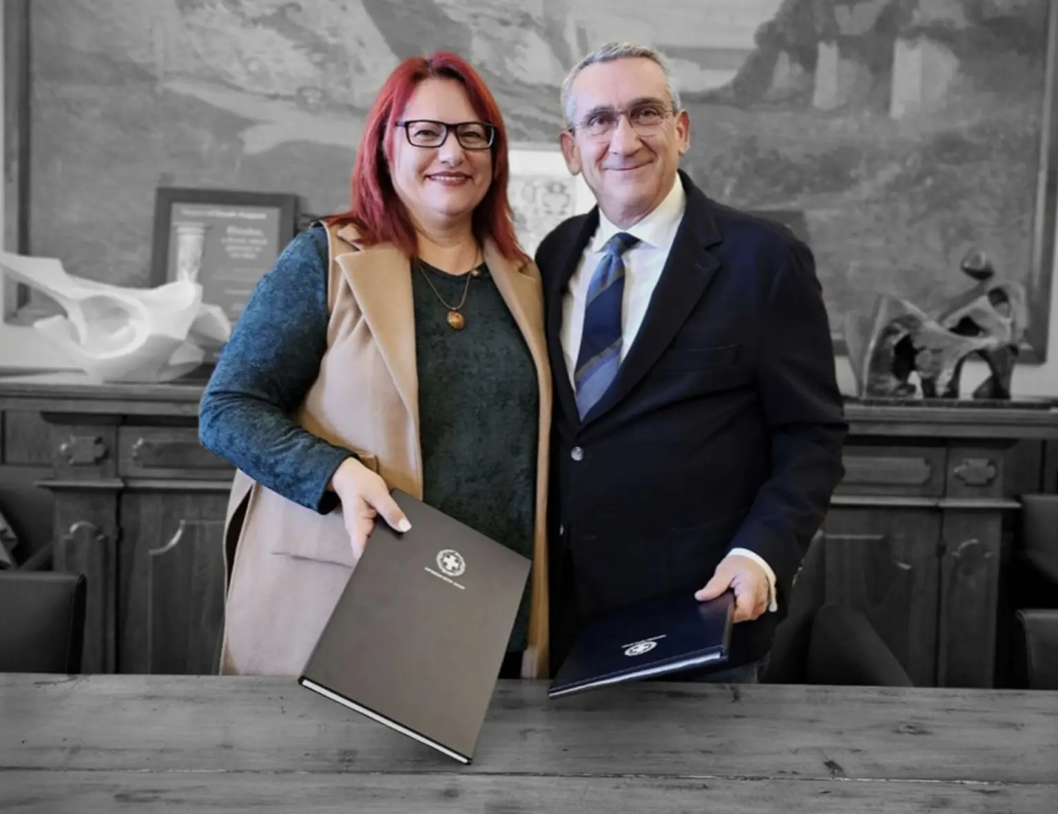 Τήλος: Σύμβαση για το έργο της τριετούς συντήρησης οδικού δικτύου αρμοδιότητας του νησιού