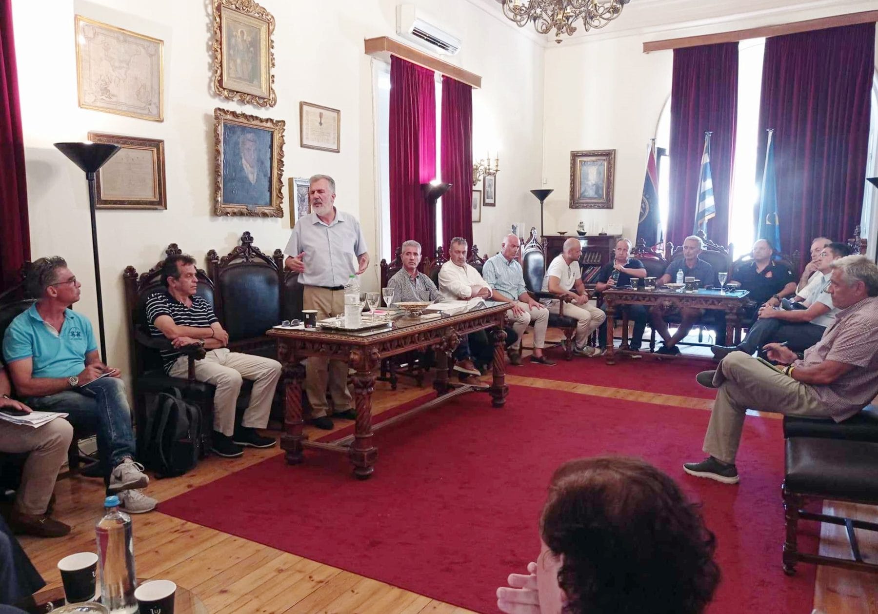 Δύο νέοι περιφερειακοί χώροι στάθμευσης στην Κέρκυρα