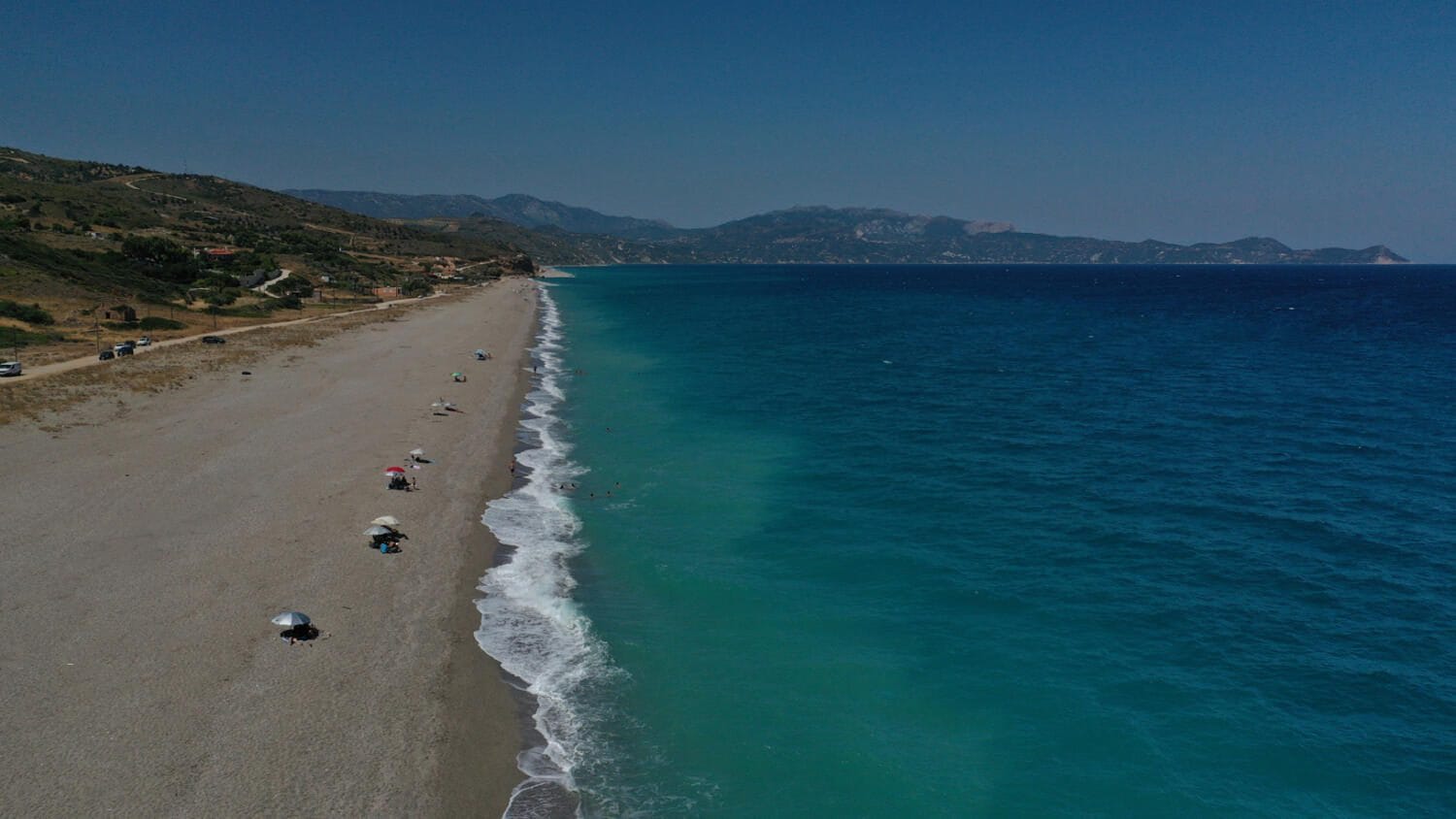 Παραλία Κεφάλα Άγιος Μερκούριος: Δείτε την απέραντη ομορφιά της